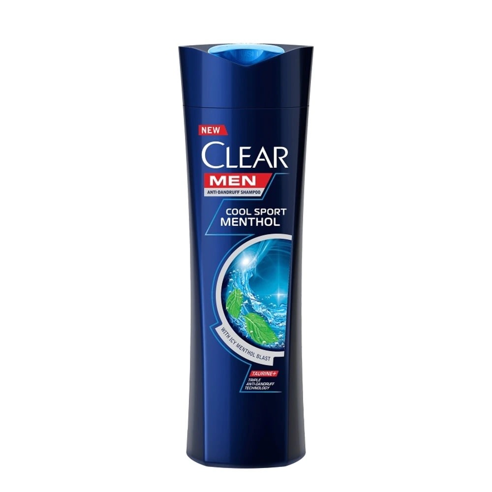 Clear Men Cool Sport Menthol Anti-Dandruff Shampoo