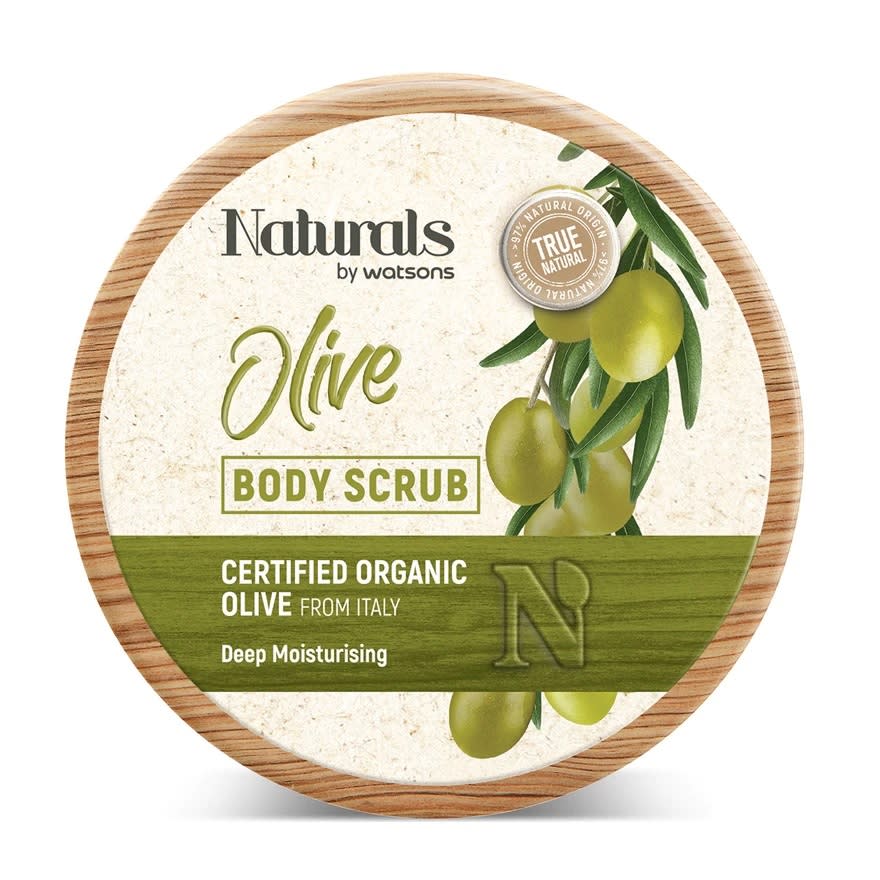 Naturals by Watsons Olive Body Scrub