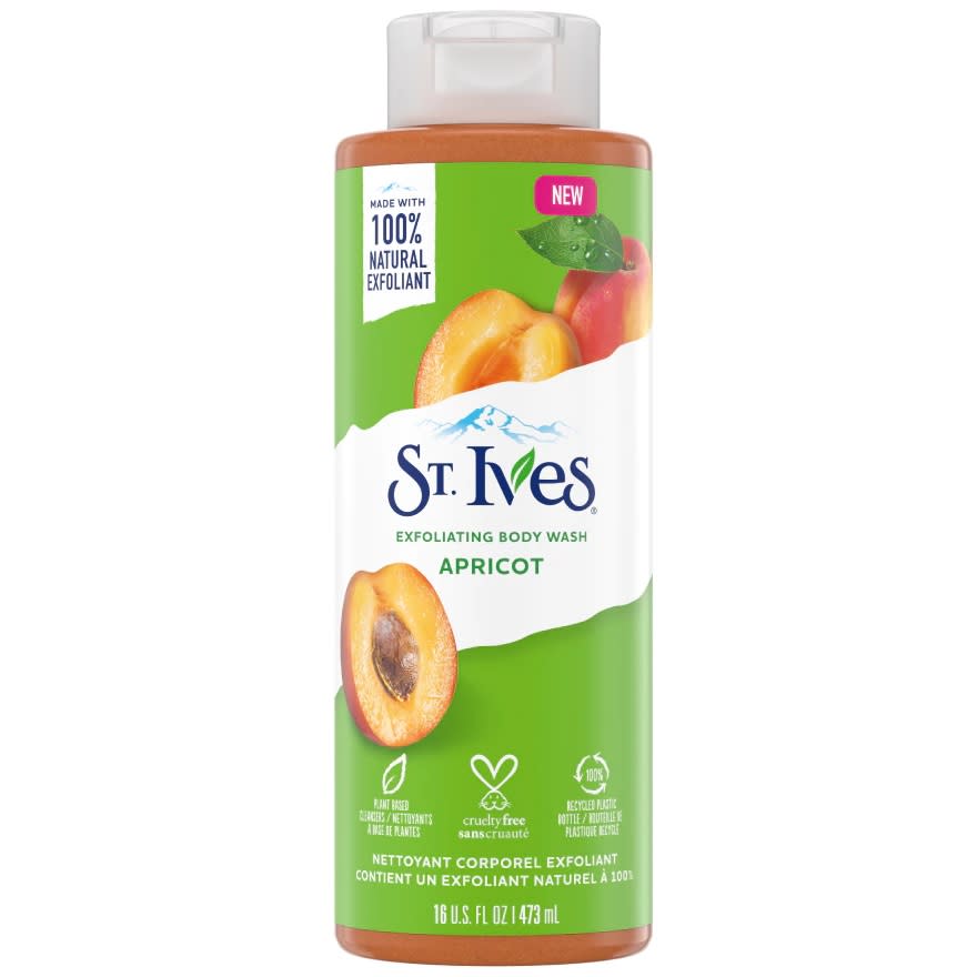 St Ives Exfoliating Apricot Body Wash