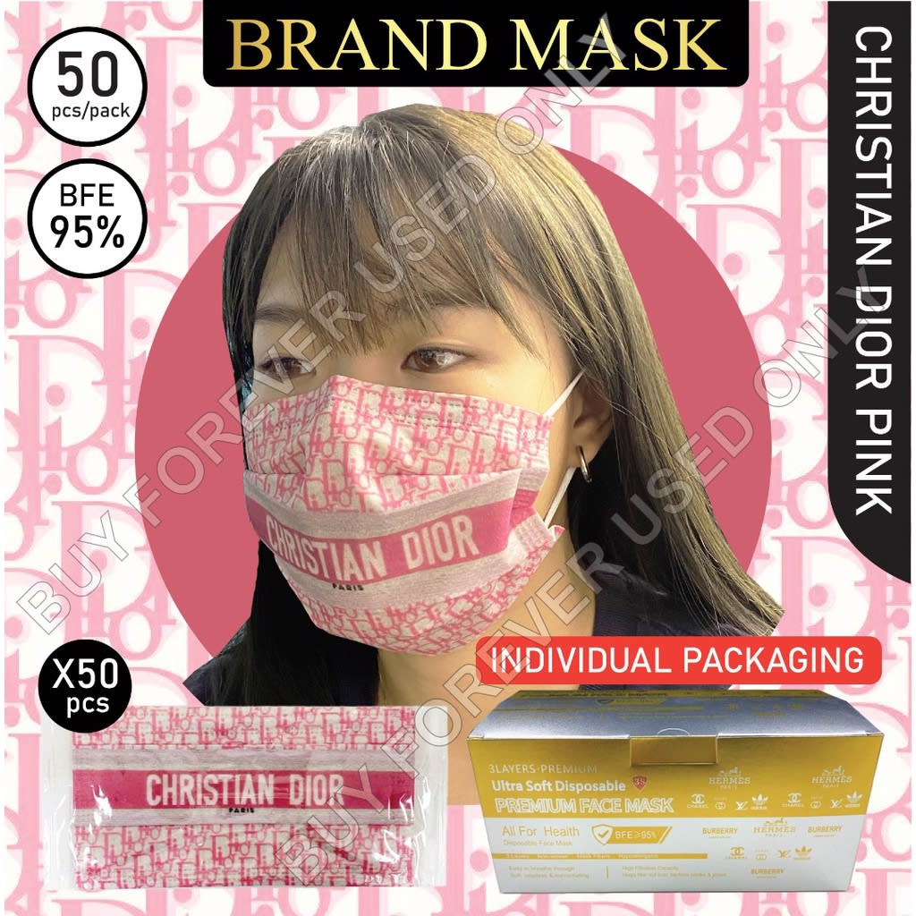 3 Layer Ultra Soft Premium Disposable Face Mask productnation