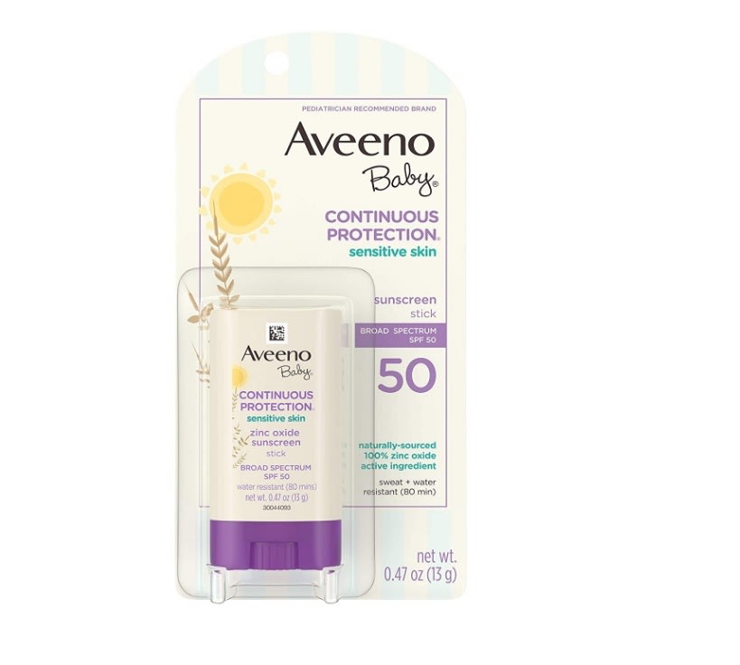 Aveeno Baby Continuous Protection Mineral Sunscreen