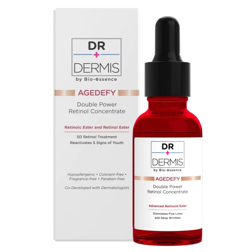 Dr. Dermis Agedefy Double Power Retinol Concentrate