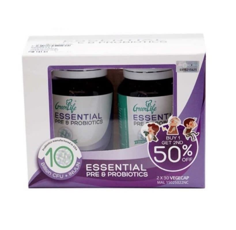 GreenLife Essential Pre & Probiotics