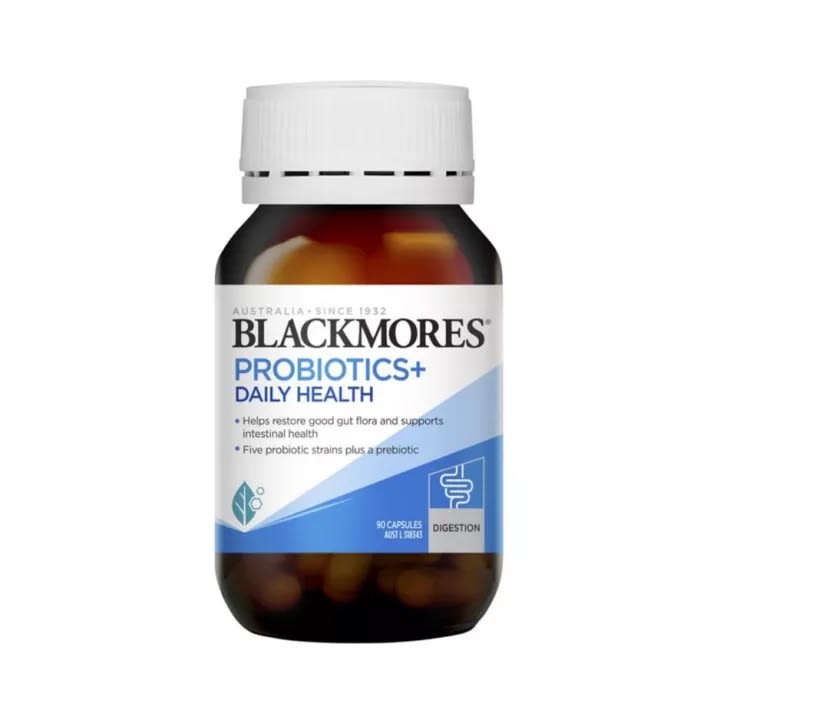 Blackmores Probiotics+ Daily Health