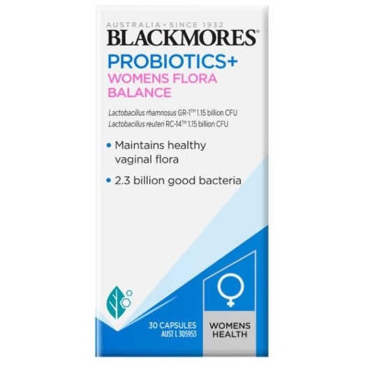 Blackmores Probiotics+ Women’s Flora Balance