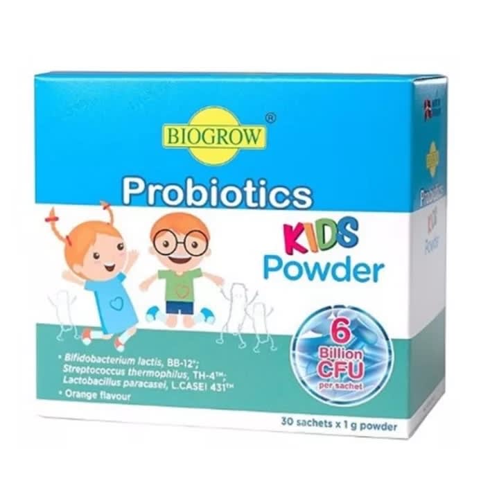 Biogrow Probiotics Kids Powder (6 Billion CFUs)