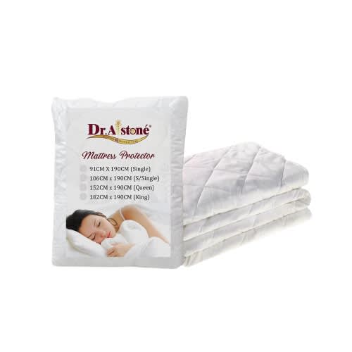 Dr Alstone Quilted Mattress Protector