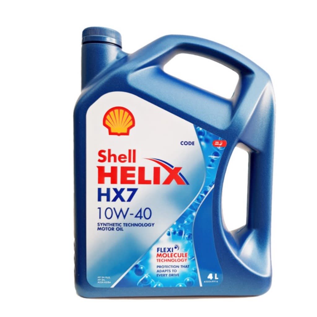 Shell Helix HX7 Semi Synthetic Oil