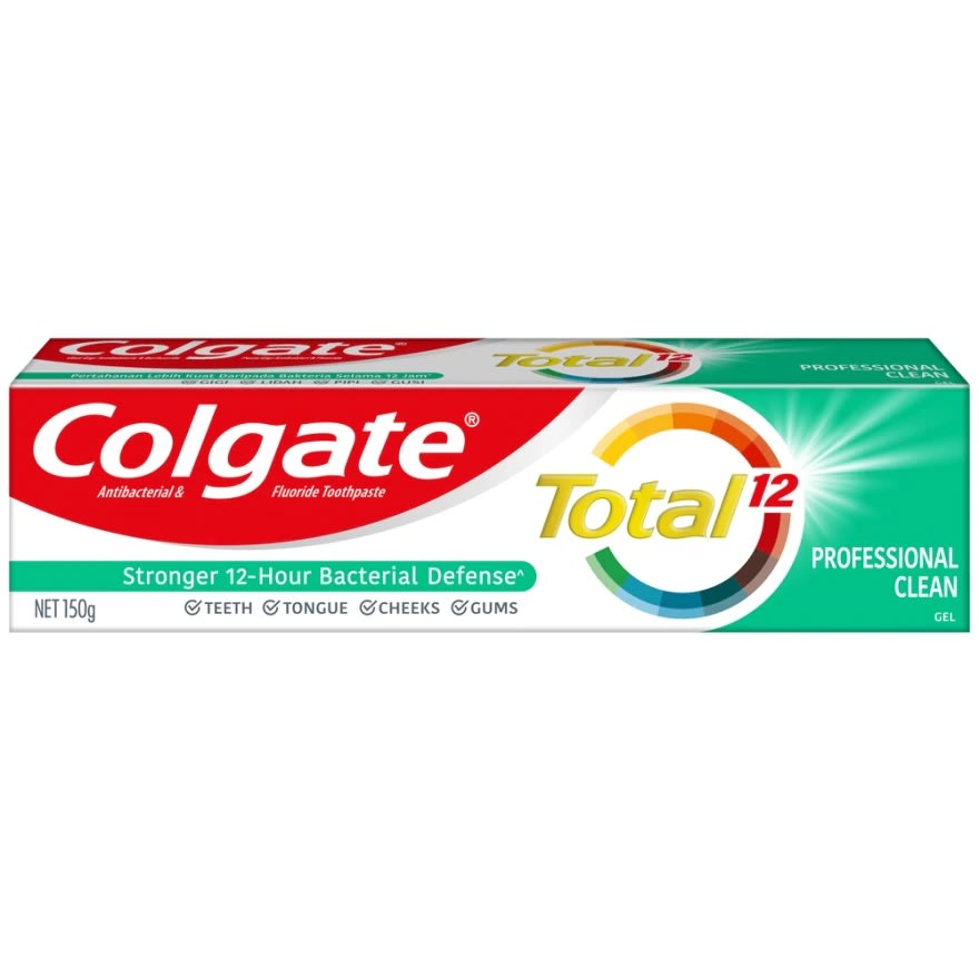 Colgate Total Professional Clean Gel Toothpaste