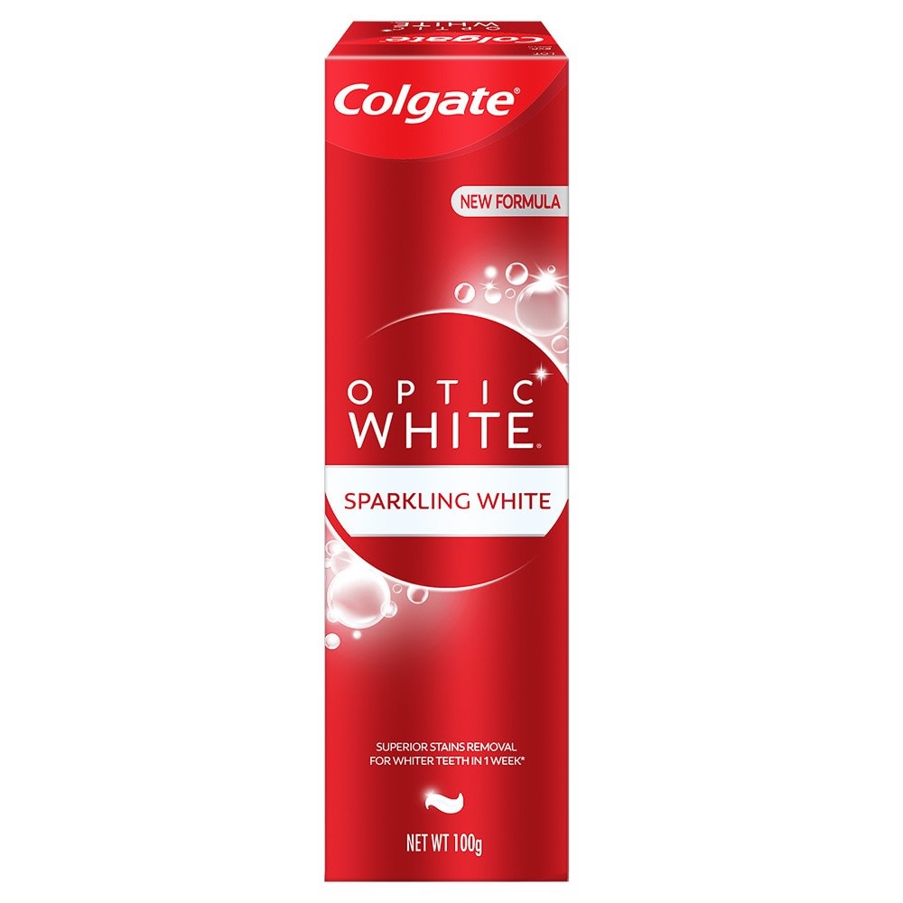Colgate Optic White Advanced Sparkling White