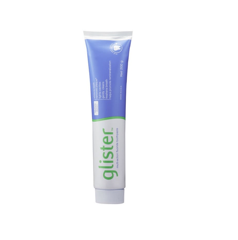 Glister Multi-Action Fluoride Toothpaste