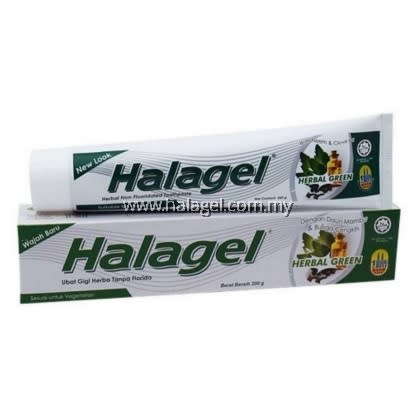 Halagel Toothpaste (Herbal Green)