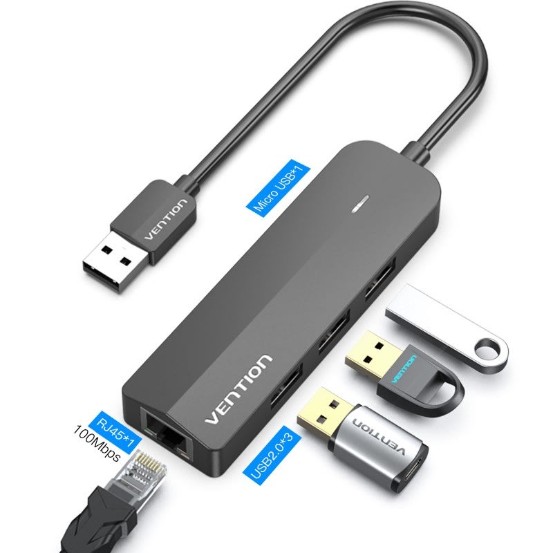 Vention USB C Hub to HDMIVGA