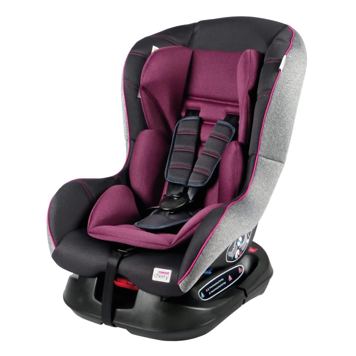 Sweet Cherry Convertible Infant Baby Car Seat-1
