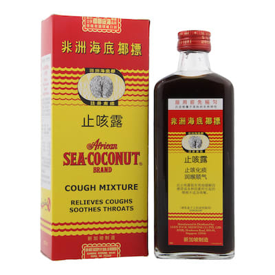 Luen Fook African Sea-Coconut Cough Mixture