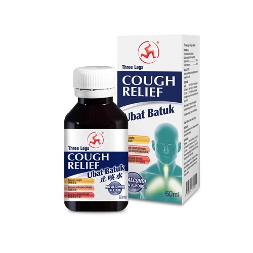Three Legs Cough Relief Syrup
