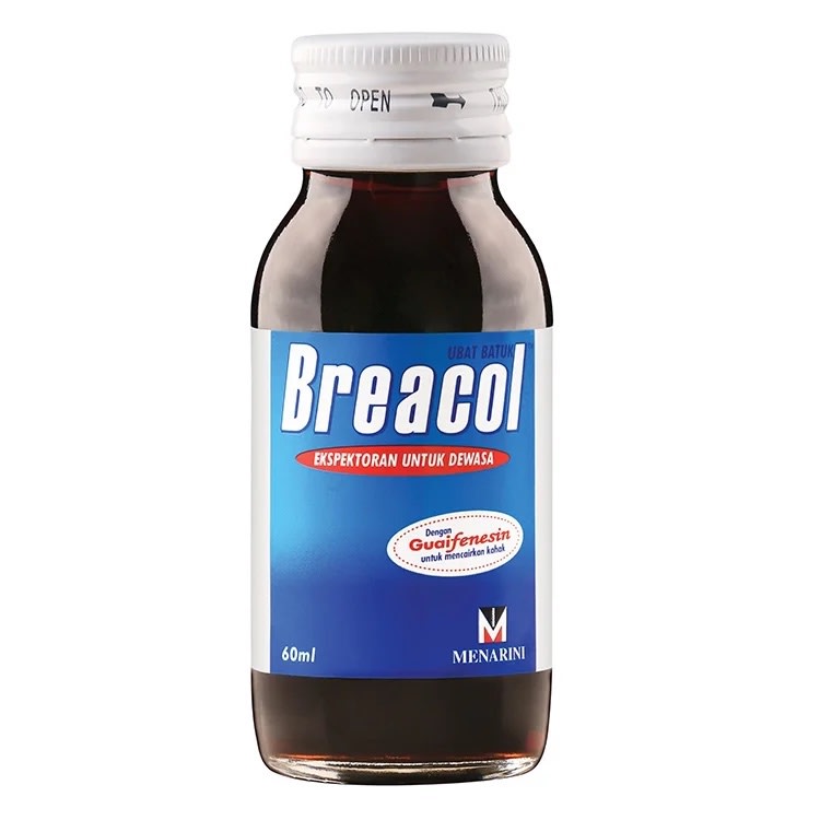 Breacol Cough Syrup (Adult)