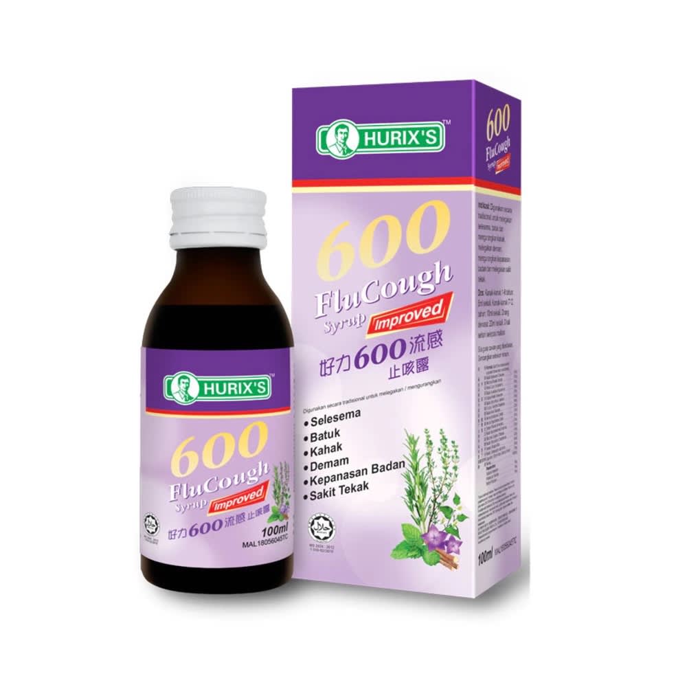 Hurix 600 Flu Cough Syrup