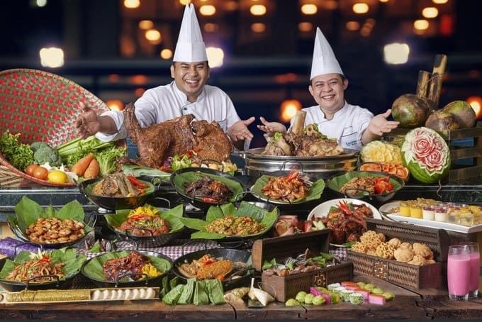Icip-Icip Kampungku Buffet – Swez Brasserie, Eastin Hotel Kuala Lumpur