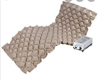 Ripple Strip Alternating Pressure Inflatable Air Bubble Mattress