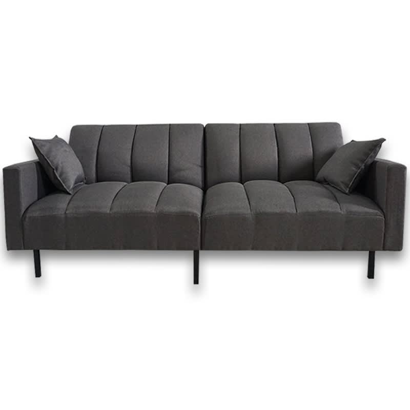 Veronika 3-Seater Fabric Sofa Bed-1