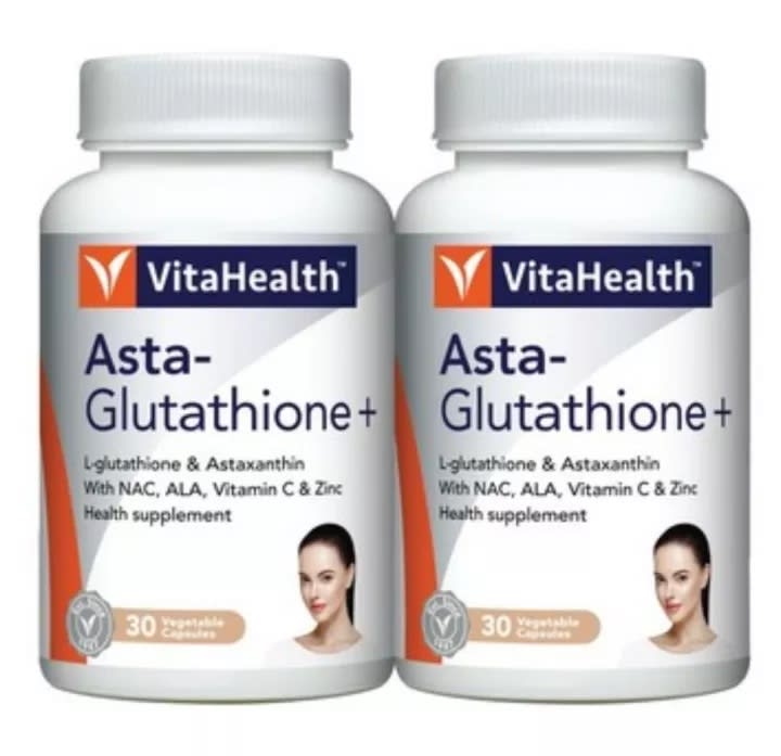 VITA HEALTH Glutathione Plus 2x30's