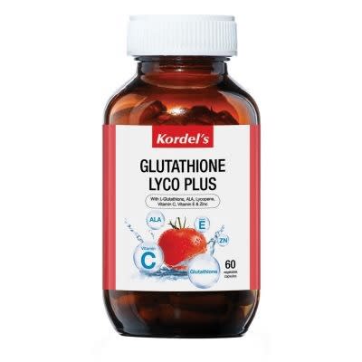 Kordel Glutathione Lyco Plus 60s