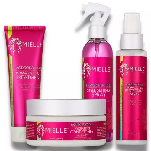 Mielle Organics Mongongo Oil Thermal & Heat Protectant Spray