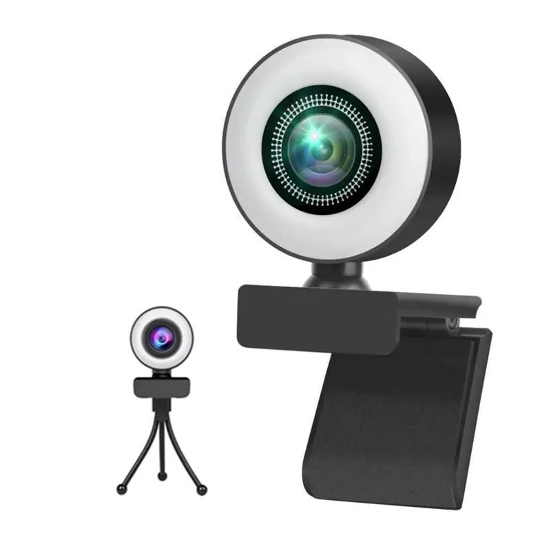Full HD 4K Webcam 2K Web Camera