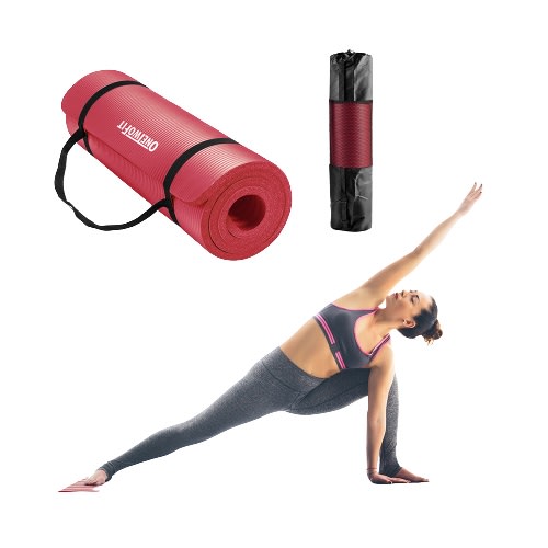 OneTwoFit Soft Yoga Mat-1