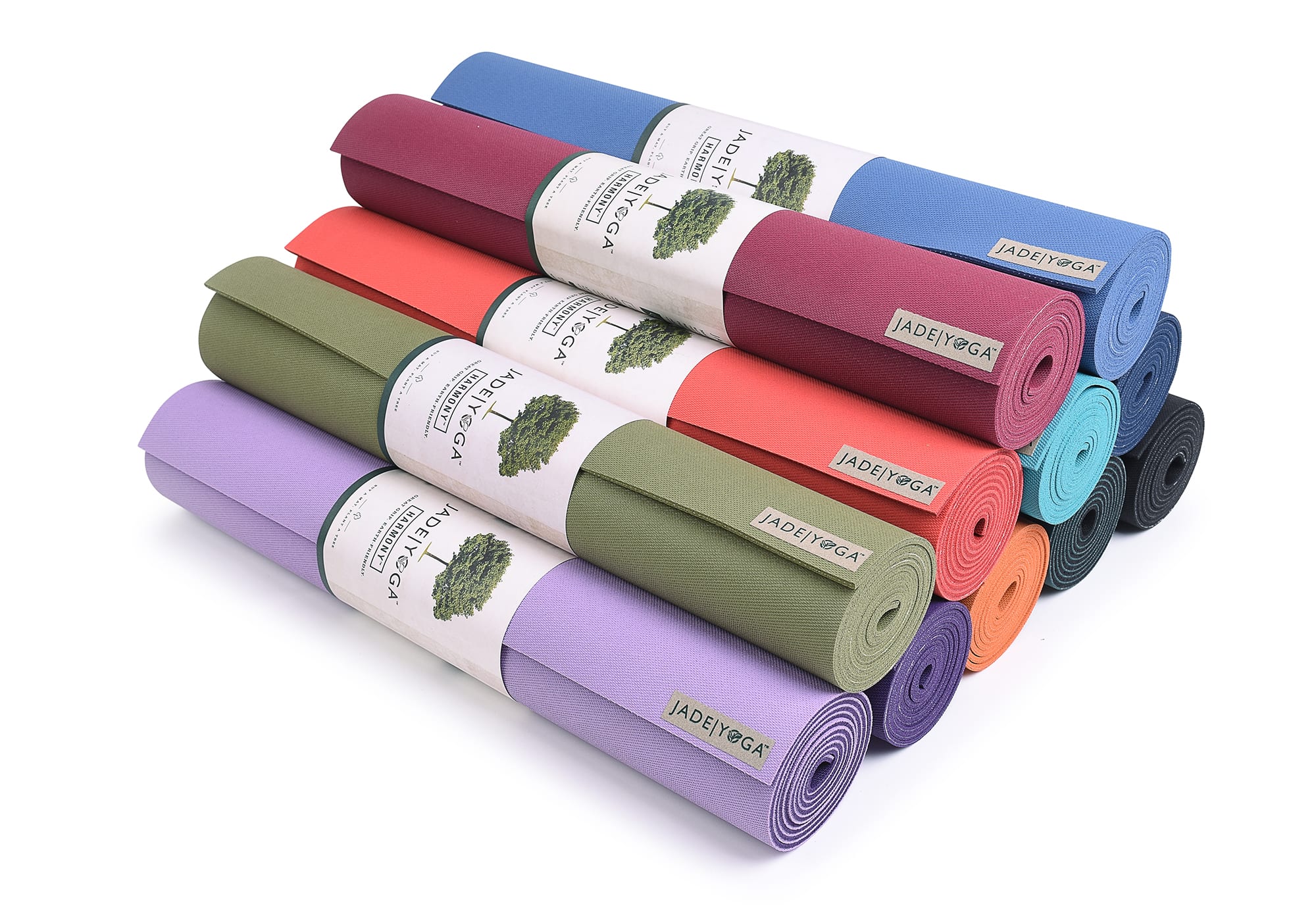 JadeYoga Harmony Yoga Mat-1