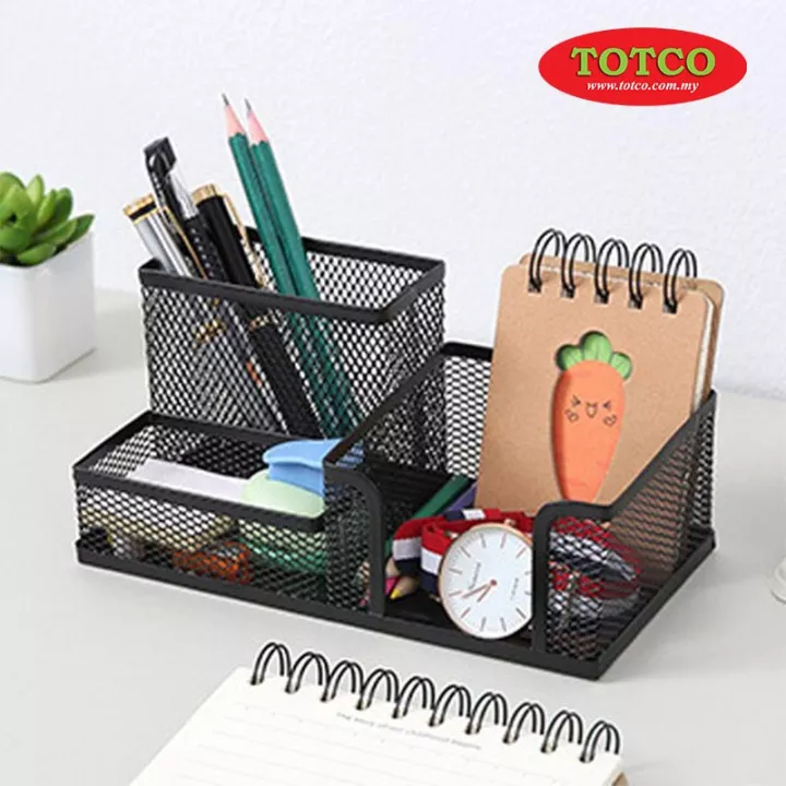 Multi-functional Mesh Desk Organizer malaysia