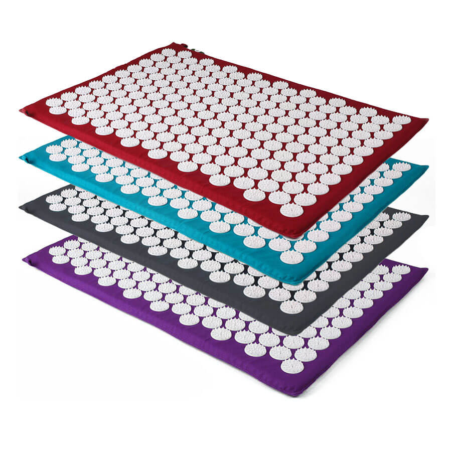 thumbnail image 2 of Lotus Acupressure Yoga Mat Spikes Lightweight Fitn... - Vicedeal 2 of 10