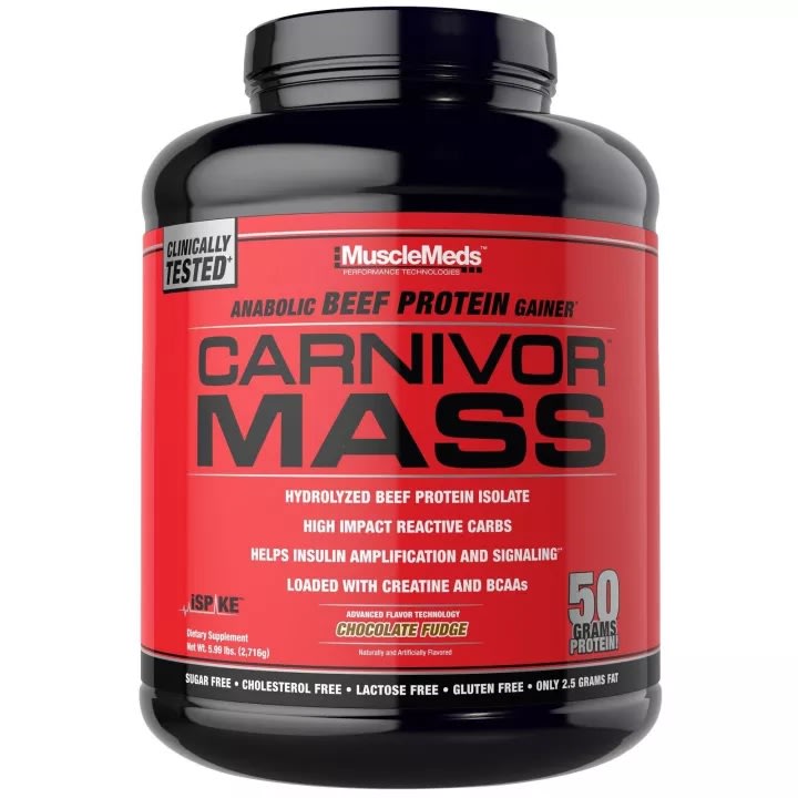 MuscleMeds Carnivor Mass