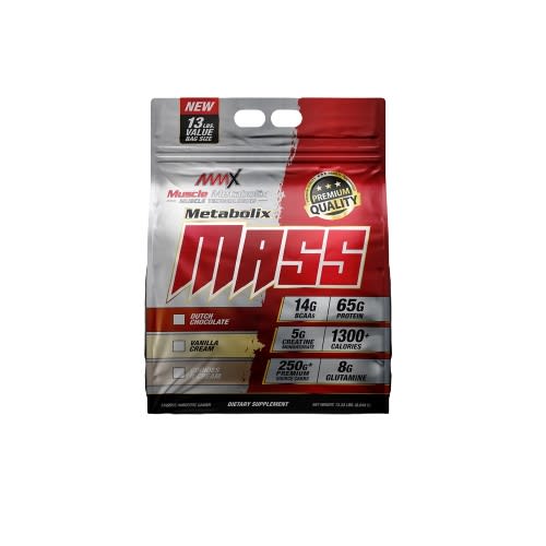 MMX Muscle Metabolix Mass Gainer