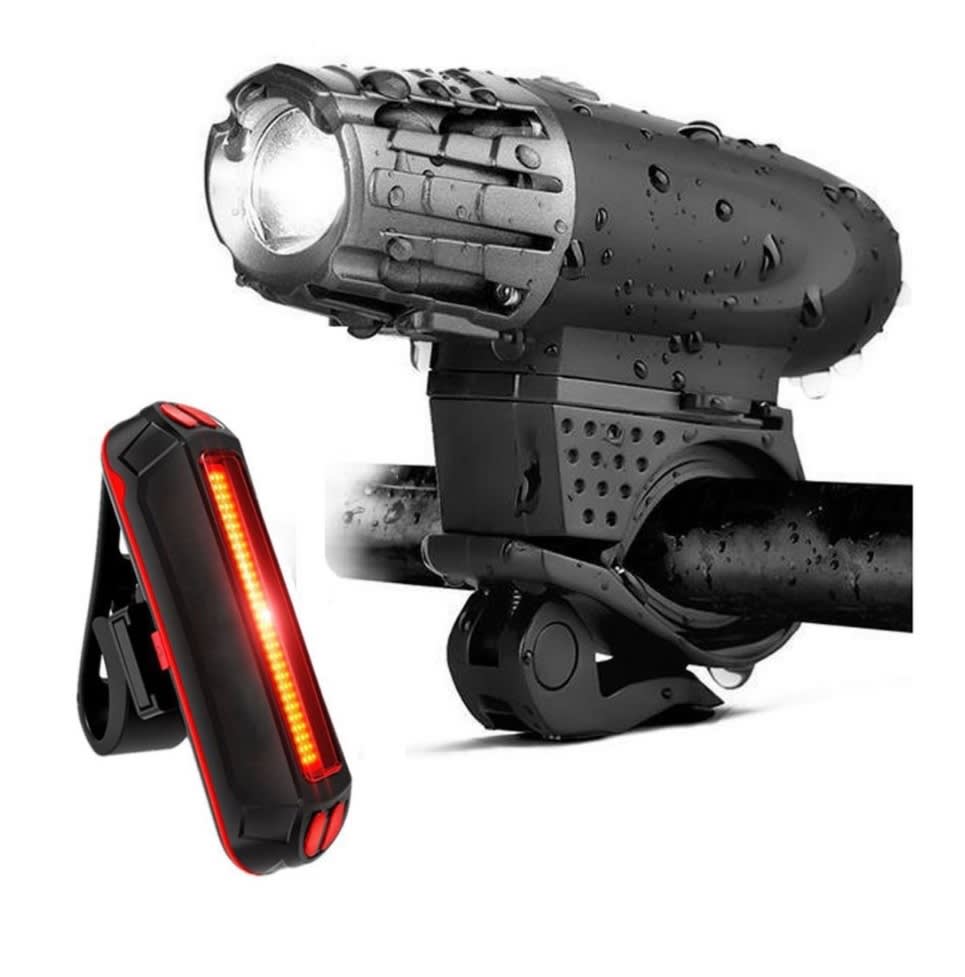 USB Rechargeable XML T6 CREE LED Bicycle