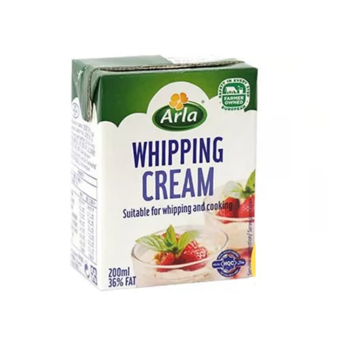 Arla Whipping Cream