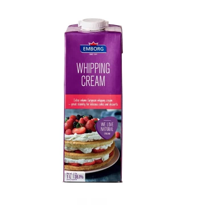 Emborg Whipping Cream