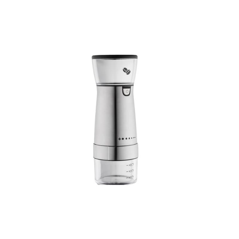 BREWISH 304 Stainless Steel Ceramic Burr Coffee Bean Grinder