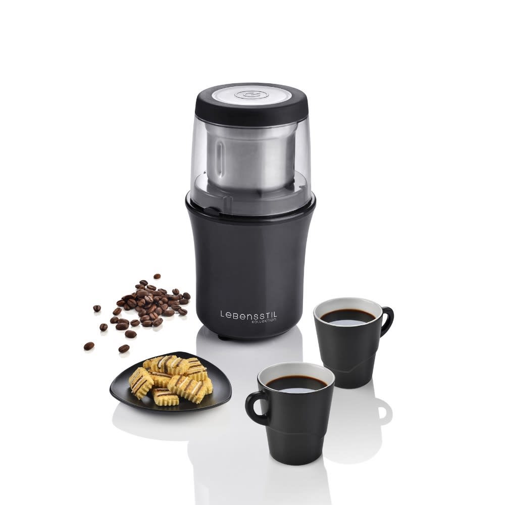 Lebensstil LKCG4013X Electric Turbo Coffee Grinder