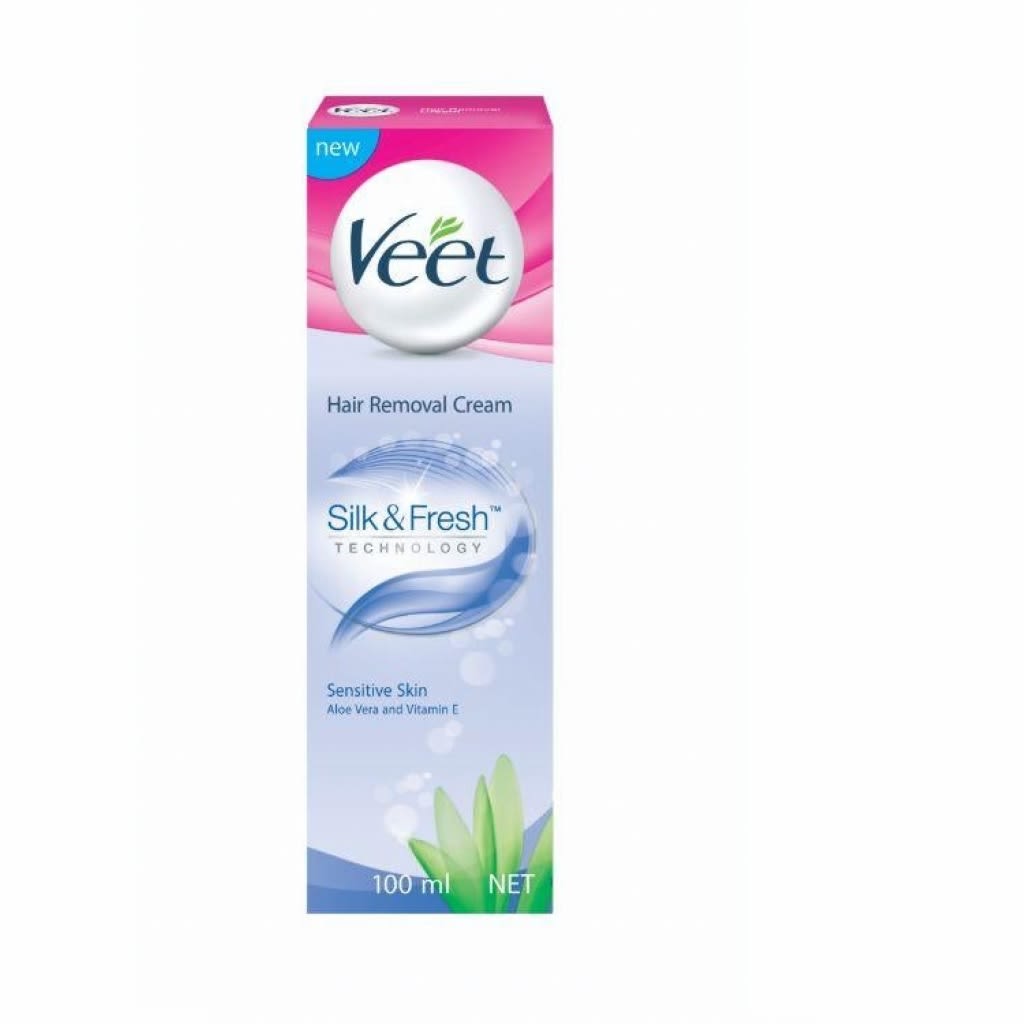 Veet Hair Removal Cream Sensitive Skin 100ml