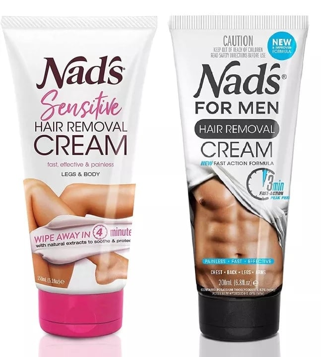 Nad’s For Men Hair Removal Cream