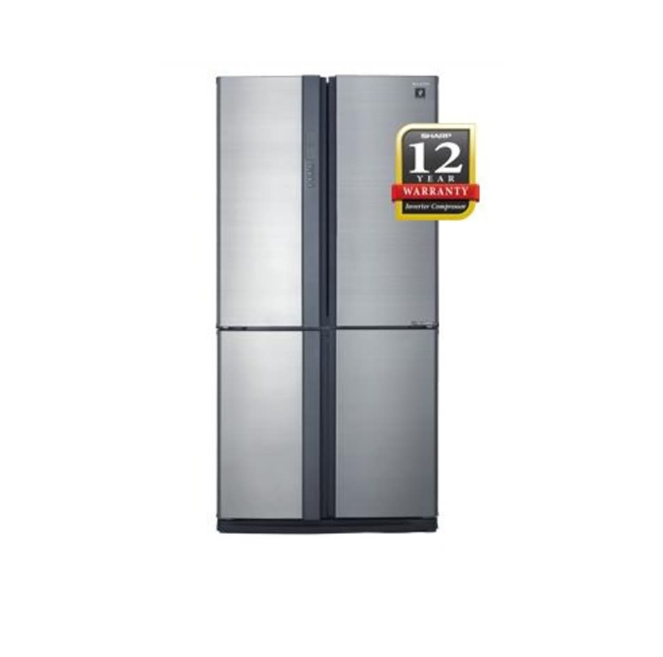 Best Sharp 700L French 4 Door Fridge (SJF85VMSS) Price & Reviews in