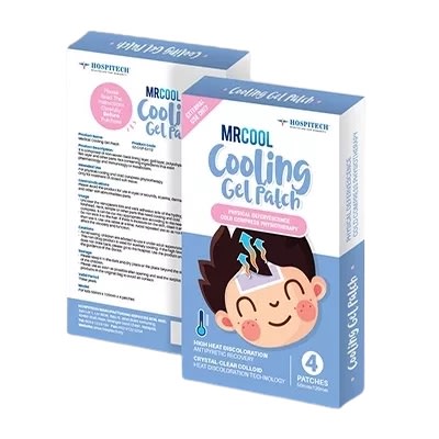 MrCool Cooling Gel Patch