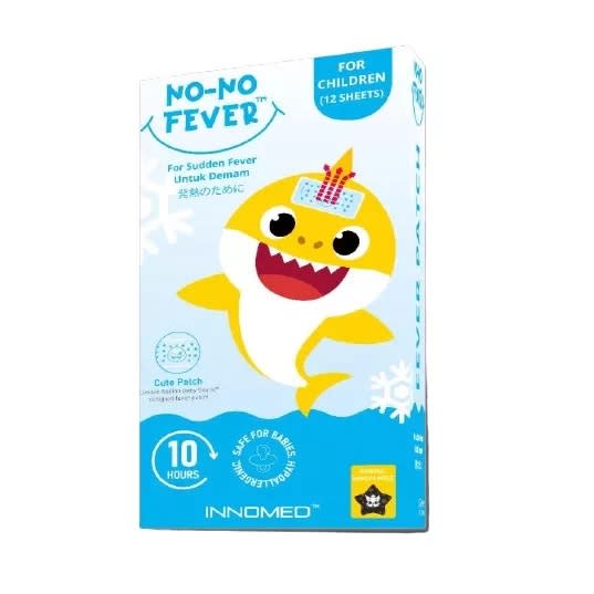 InnoMed No-No Fever Patch Children