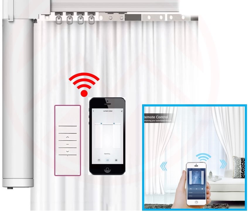 Tuya Wifi Smart Curtain