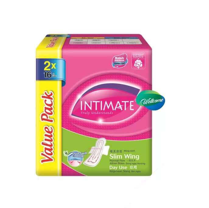 Intimate Slim Wing Normal Flow Day Use