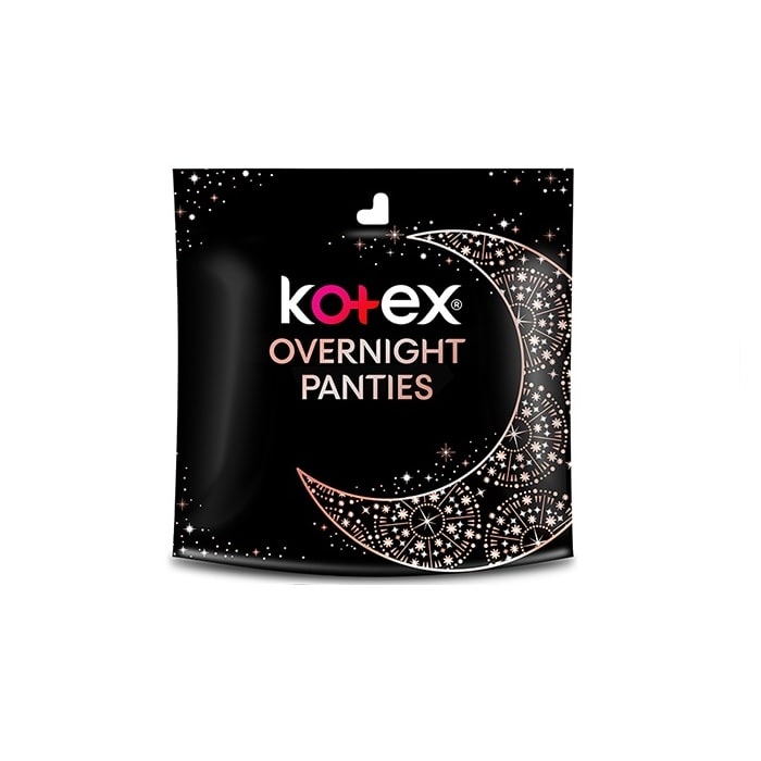 Kotex Overnight Panties