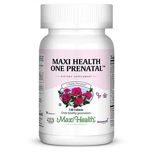 Maxi Health One Prenatal Vitamin Supplement