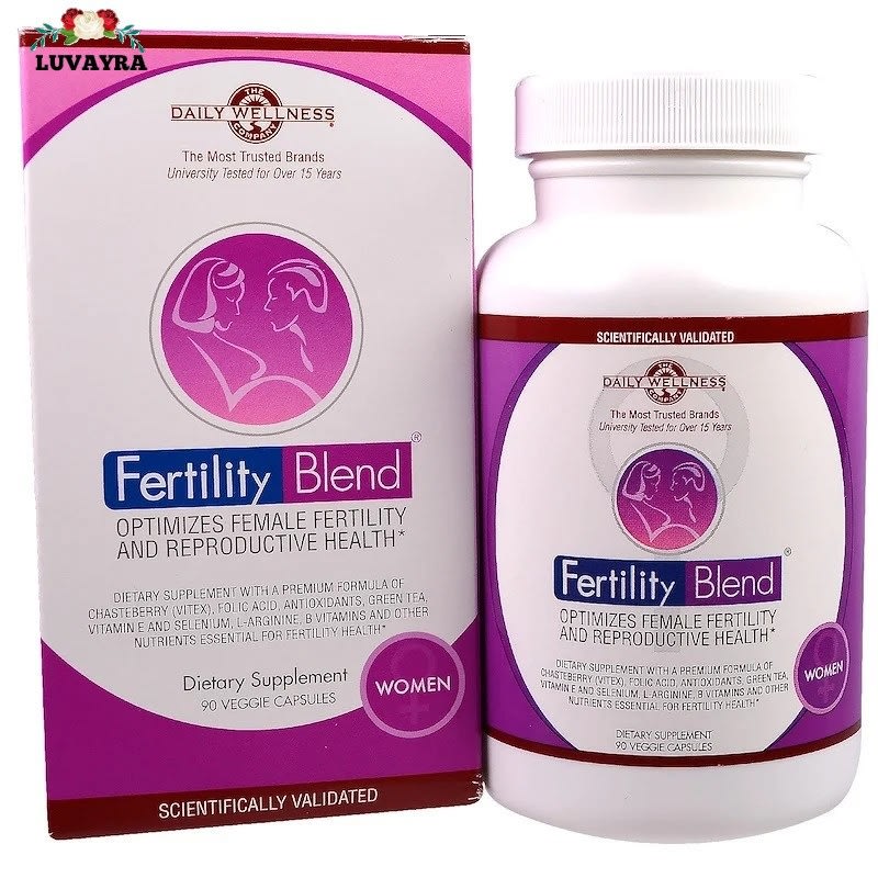 Best Daily Wellness Company Fertility Blend for Women Price & Reviews ...